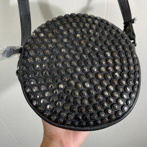 Moda Luxe Crossbody Handpainted Purse - Bag - NWT